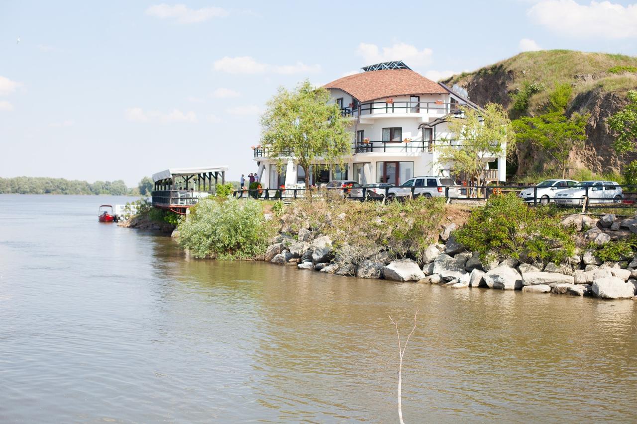 Stanca Dunarii Hotel Nufaru Exterior foto