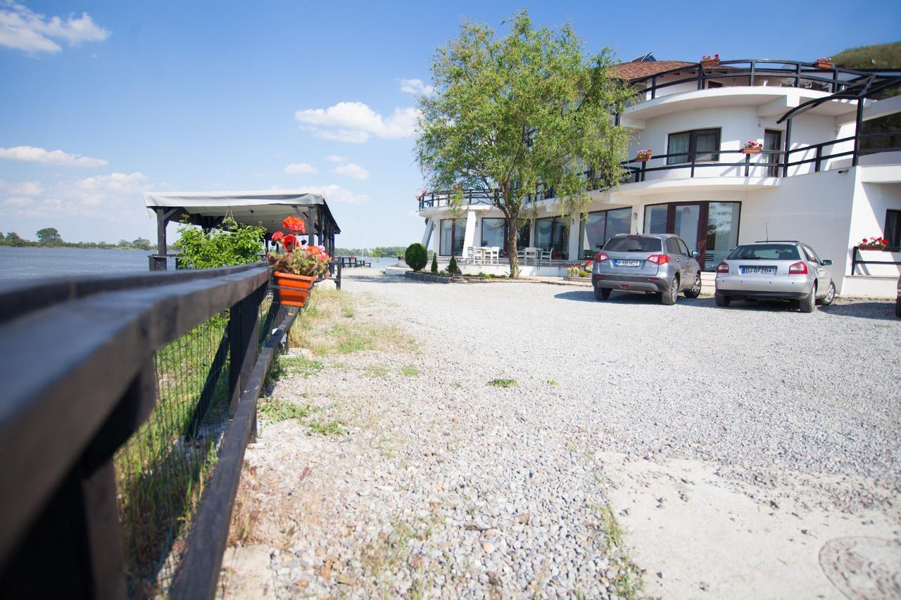 Stanca Dunarii Hotel Nufaru Exterior foto